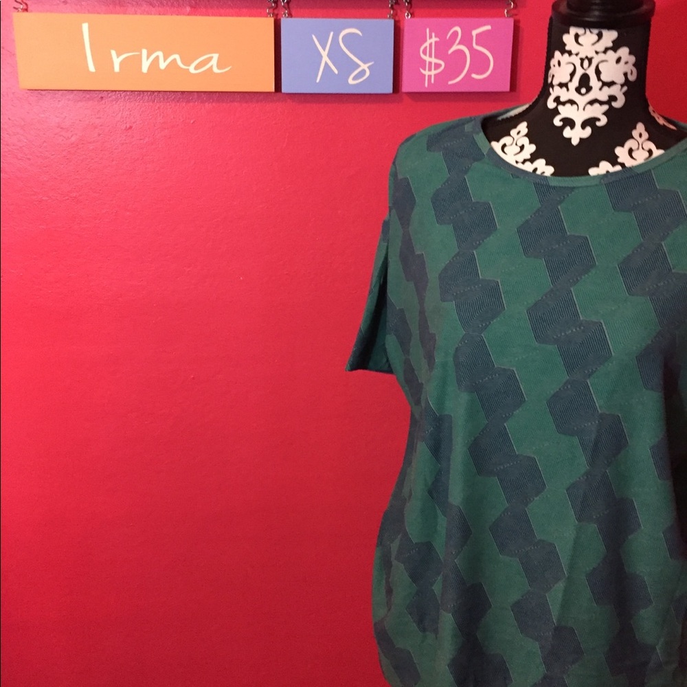 Colorful Irma!